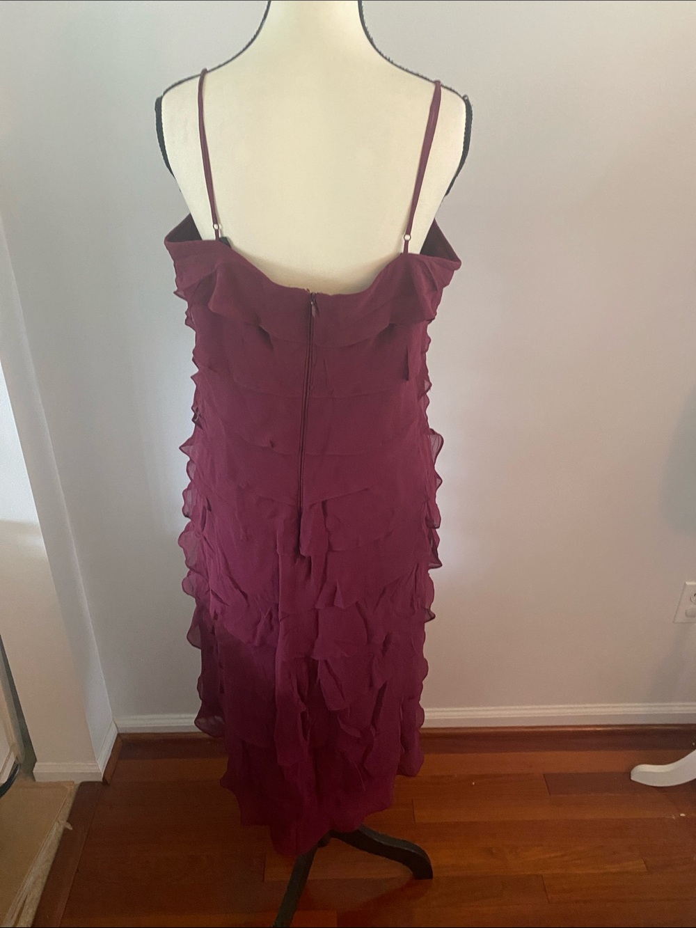 Tadashi collection size 14. 100% silk dress - Picture 3 of 6